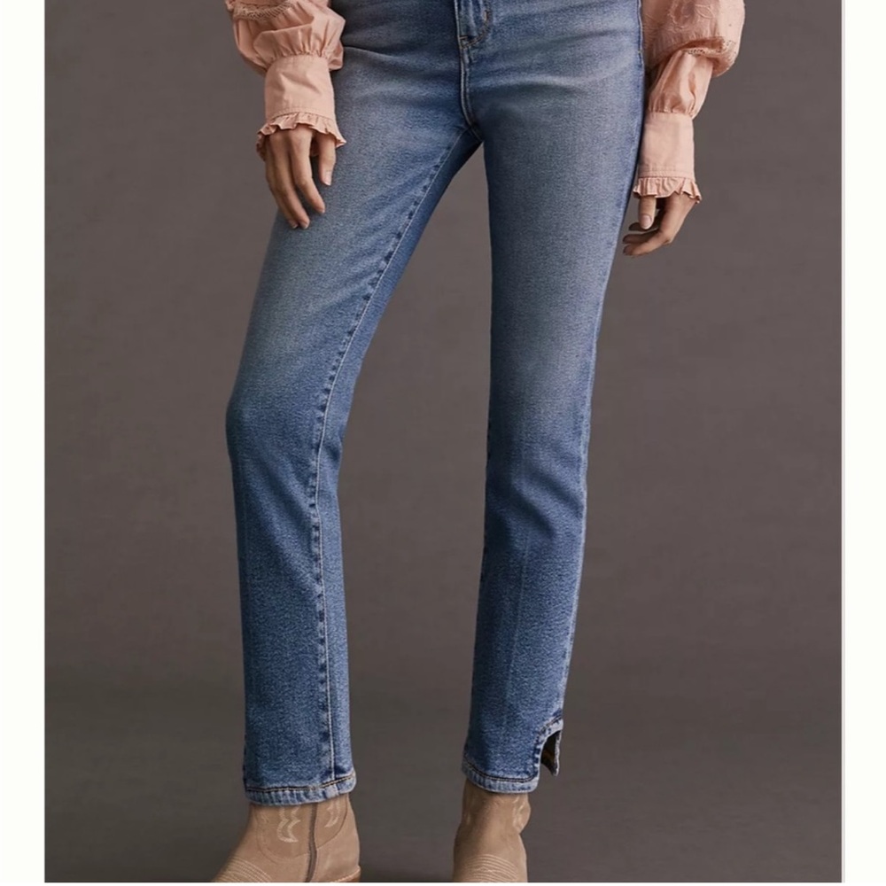 Never worn Anthropologie Pilcro Cigarette Slim Straight Jeans